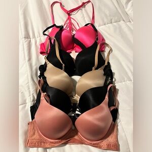 5 Victoria Secret Bras